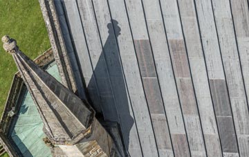 Sheerness lead roof considerations